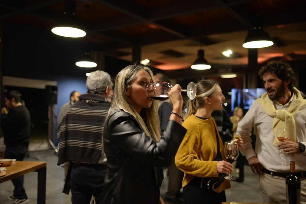 Festejo por el día del malbec en San Juan.