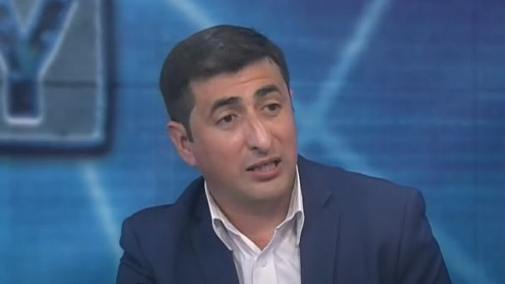 Lucio González, secretario de promoción social del ministerio de Desarrollo Social.