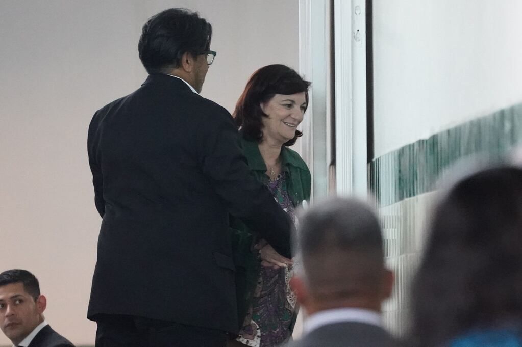 Reunión del PJ nacional en Capital Federal. / Foto: Corresponsalía