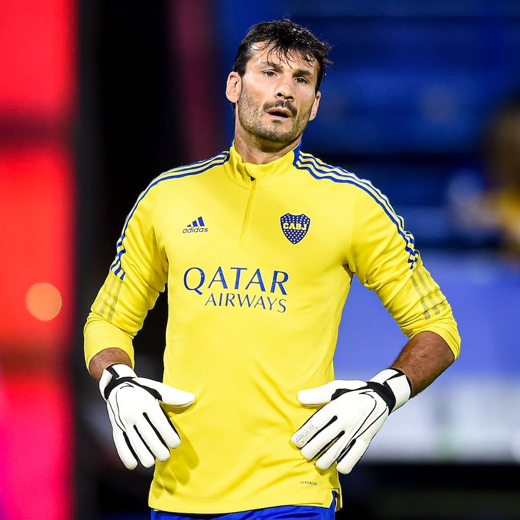 Quién es Javier García, el arquero de Boca que es el nuevo novio de Guillermina Valdés