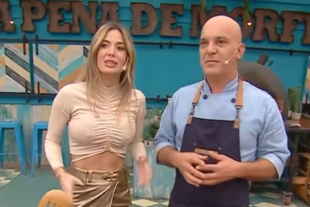 Jésica Cirio aclaró rumores sobre "La Peña de Morfi". (Captura "La Peña de Morfi")