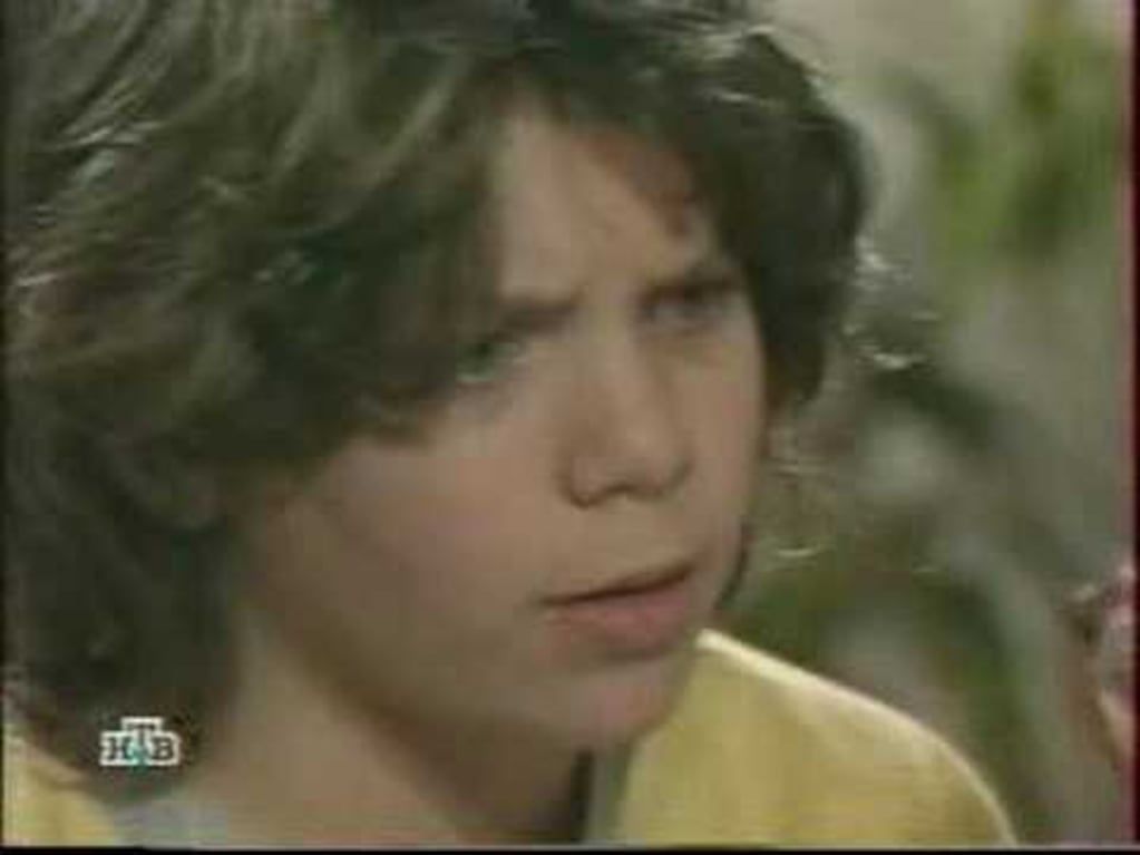 Guido Kaczka, de adolescente