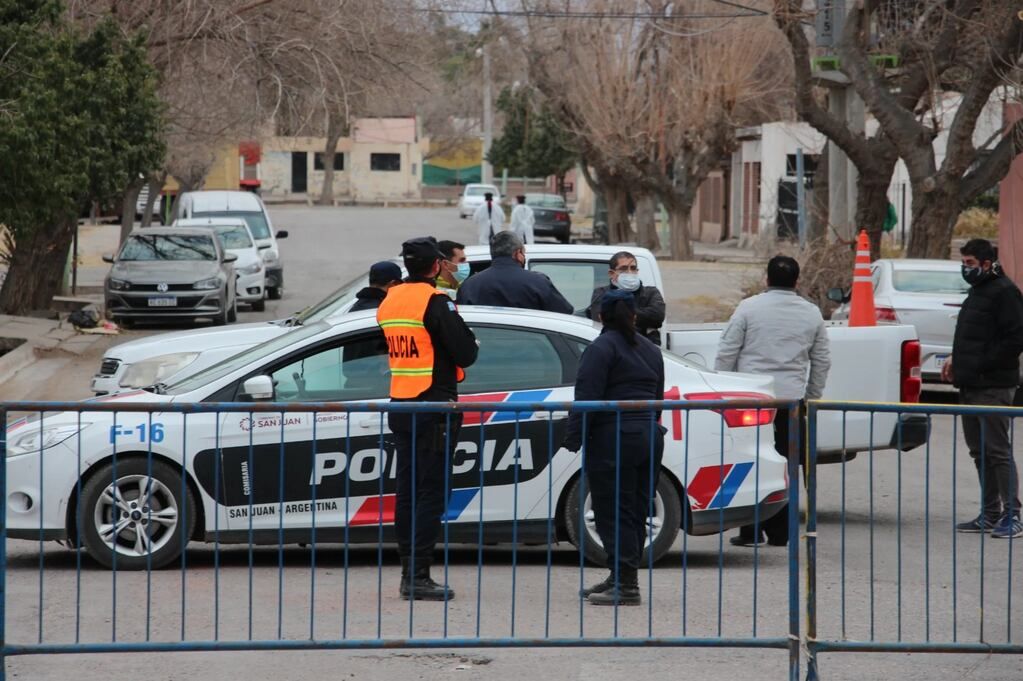 La Policía de San Juan logró detener a tres instigadores