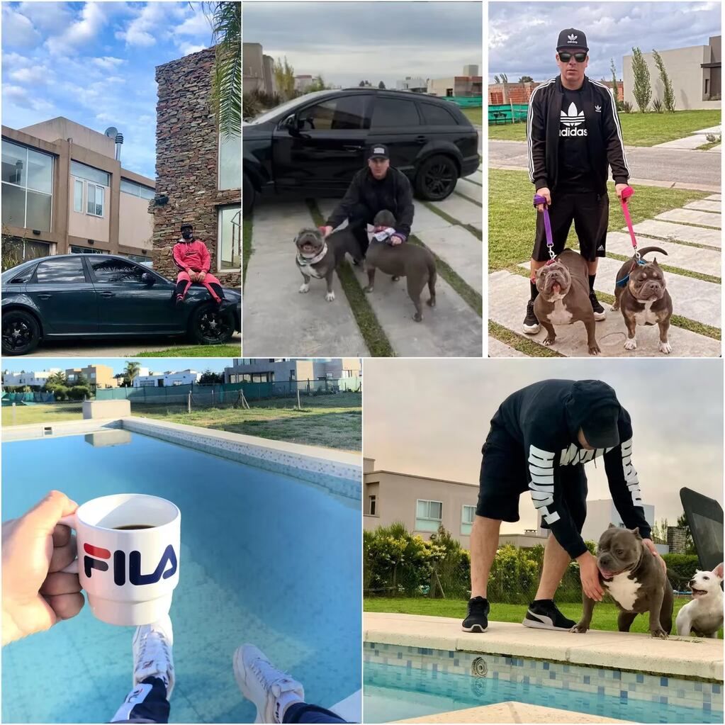 L-Gante pasará sus días de prisión domiciliaria en la casa de su mánager, Maxi El Brother.