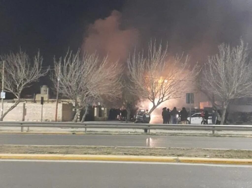 Una chica trans y su pareja están internados en grave estado. Foto Diario de Cuyo