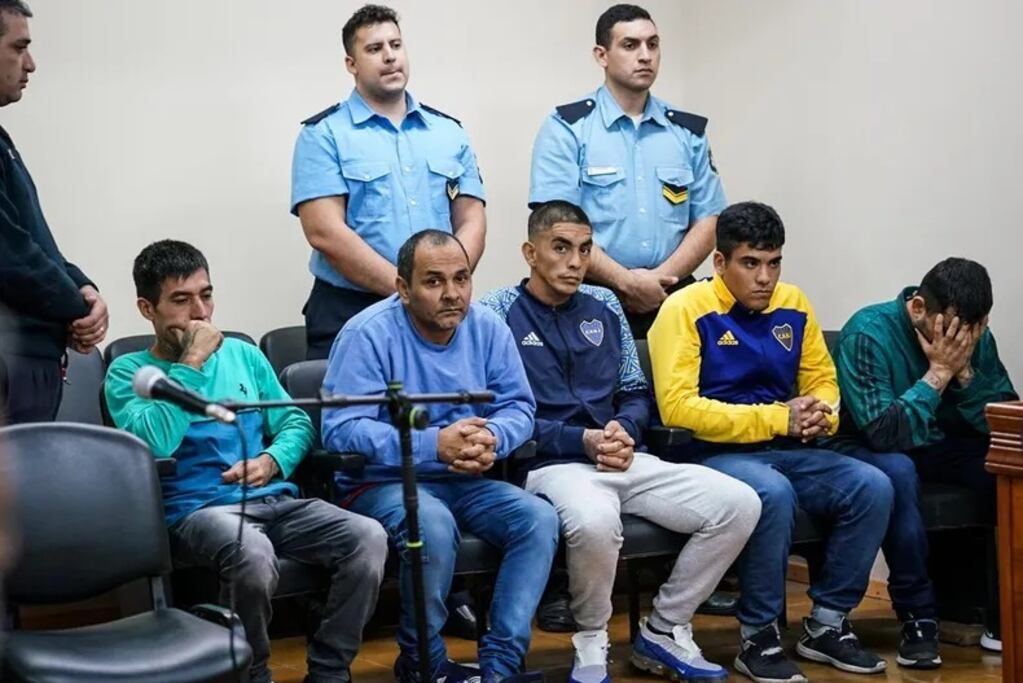 Hubo disturbios luego de la condena contra el grupo del "Loco del Sifón". Foto Tiempo de San Juan