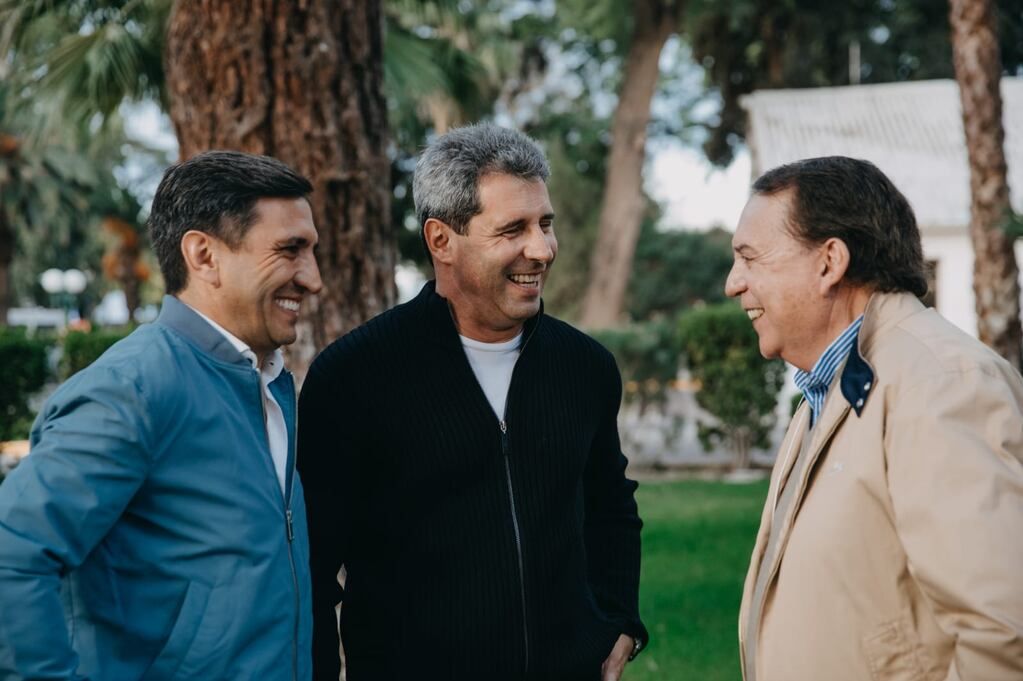 La cita del 14 determinó la vuelta de Juan Carlos Abarca al sillón de jefe comunal de Albardón. Es uno de los históricos del departamentos y quien más veces ocupó la Intendencia.