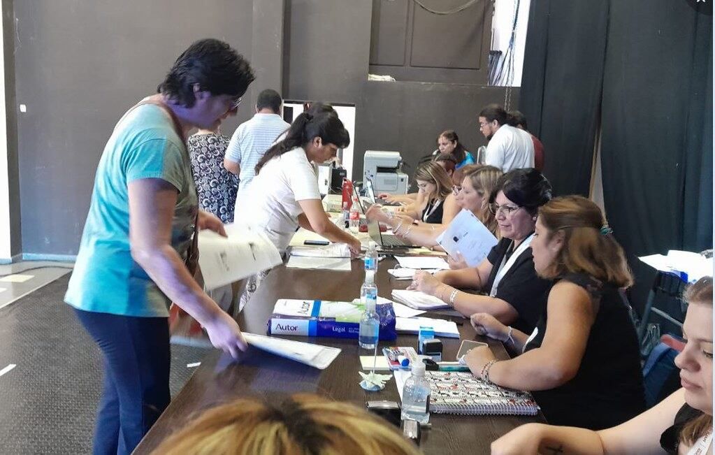 Operativo pase a planta de educación.