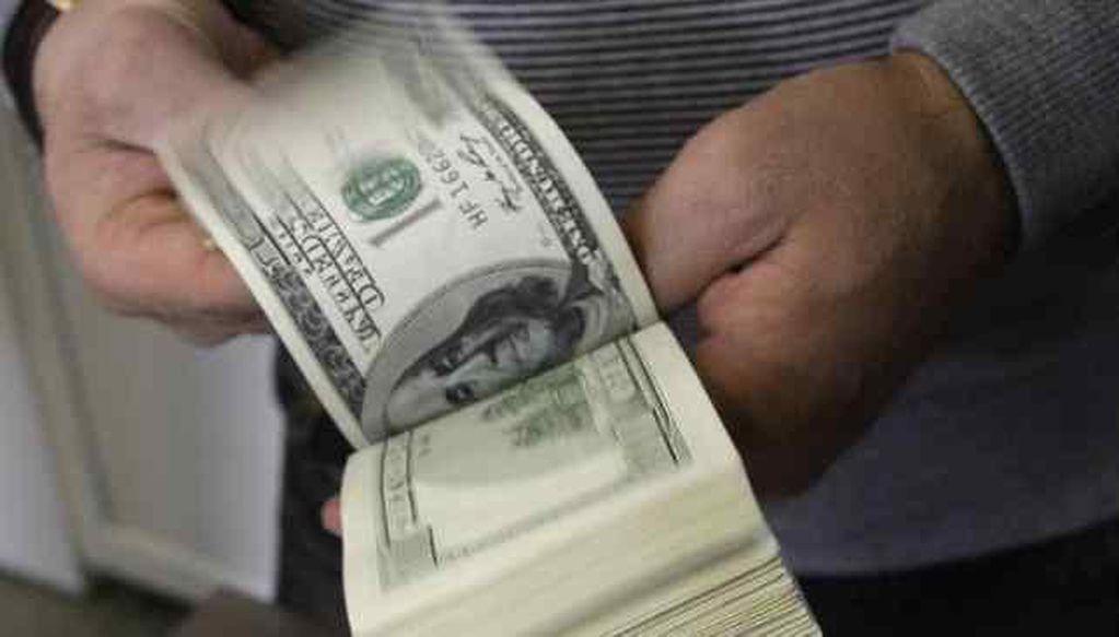 Cotización dólar blue.