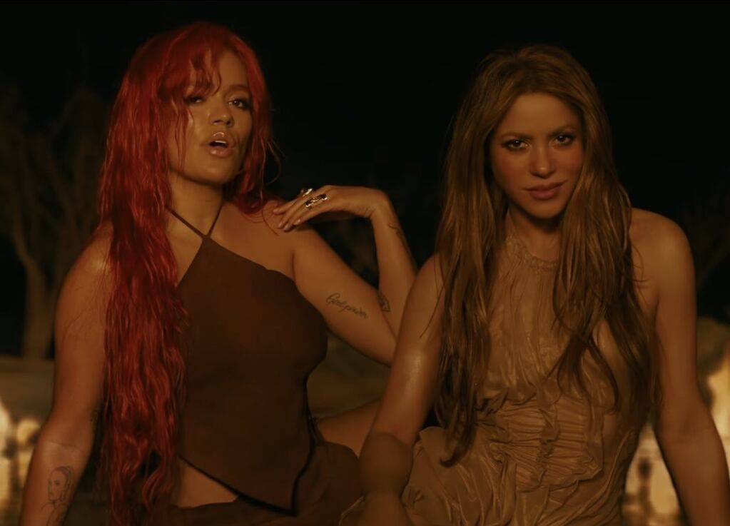 TQG: el video de Shakira y Karol G