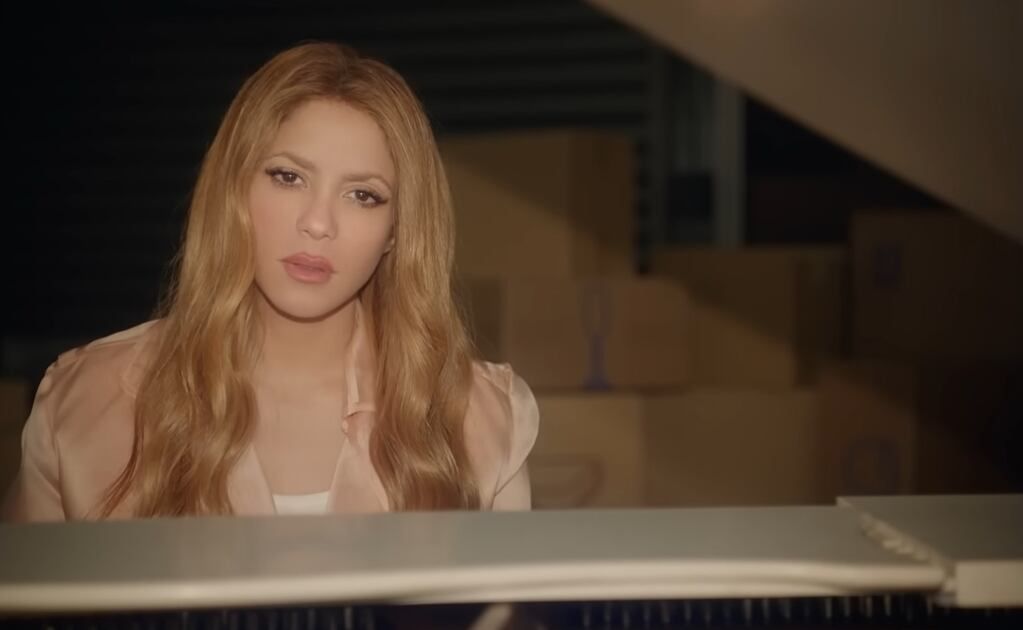 “Acróstico”, el último tema de Shakira.