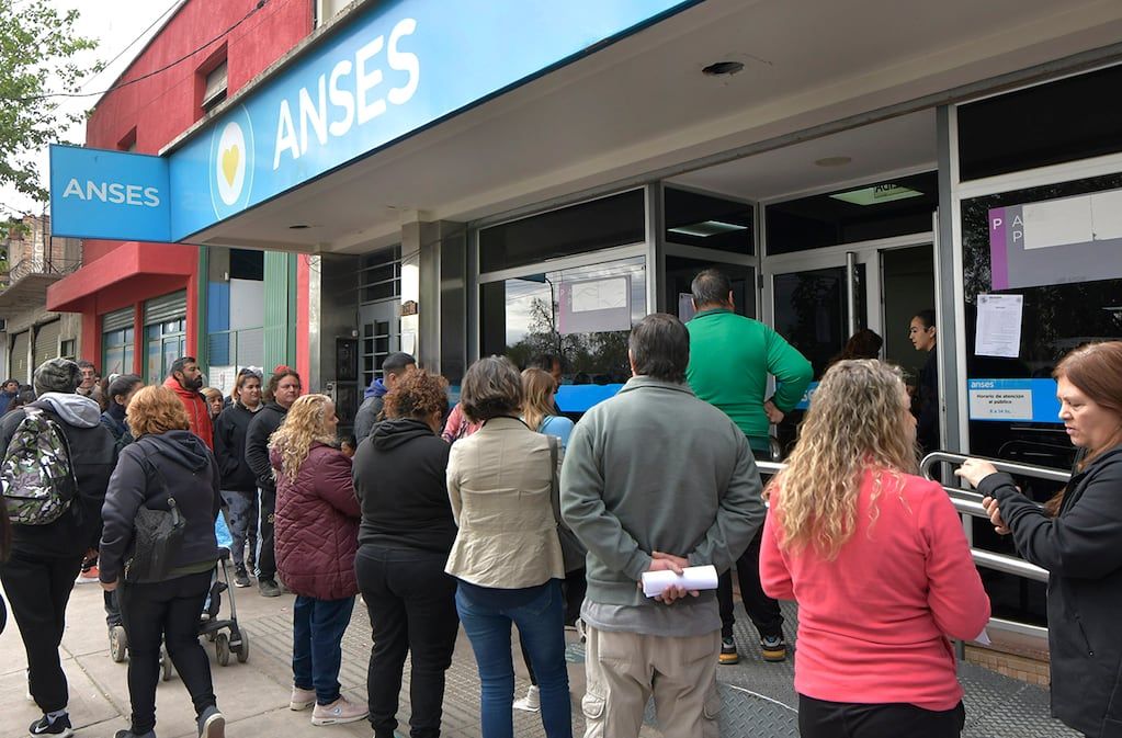 Oficina de Anses Mendoza. Imagen ilustrativa. 

Foto: Orlando Pelichotti