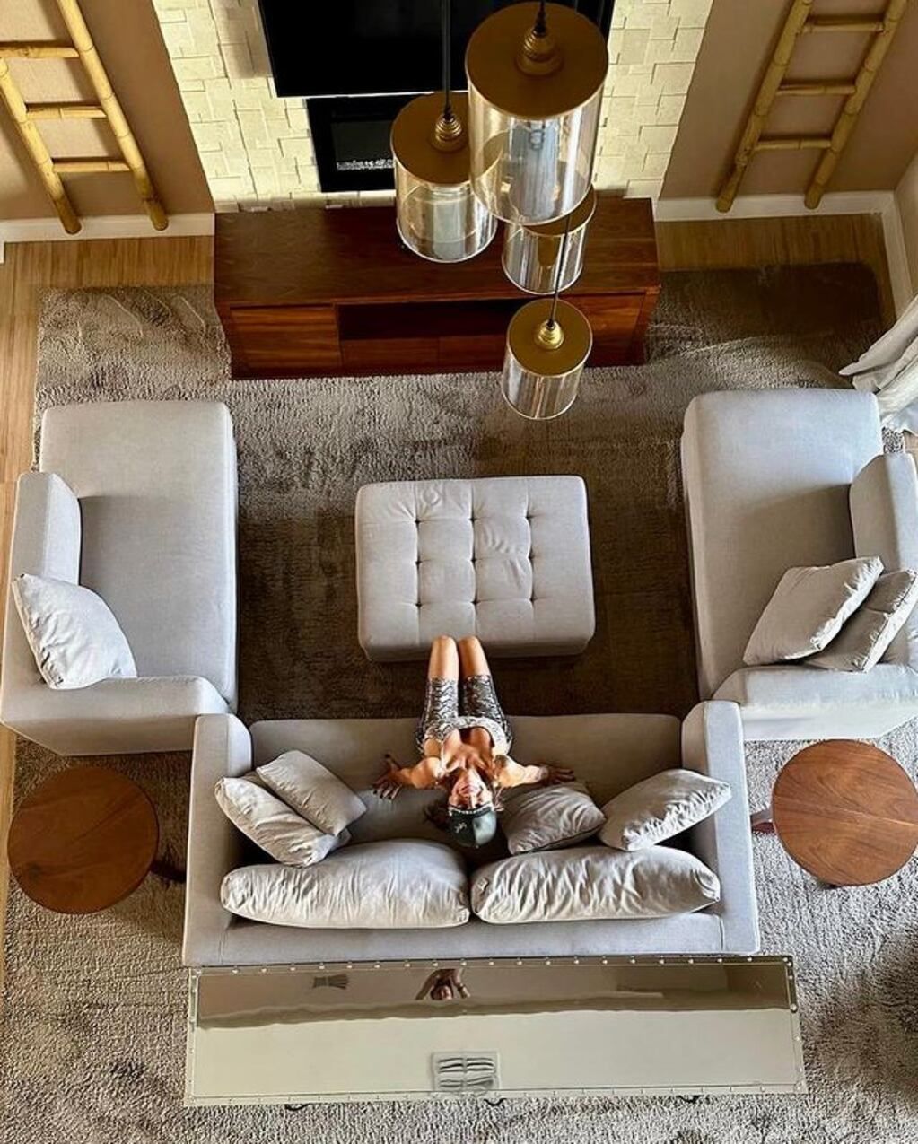 Florencia Peña sabe siempre como enloquecer a sus fans.