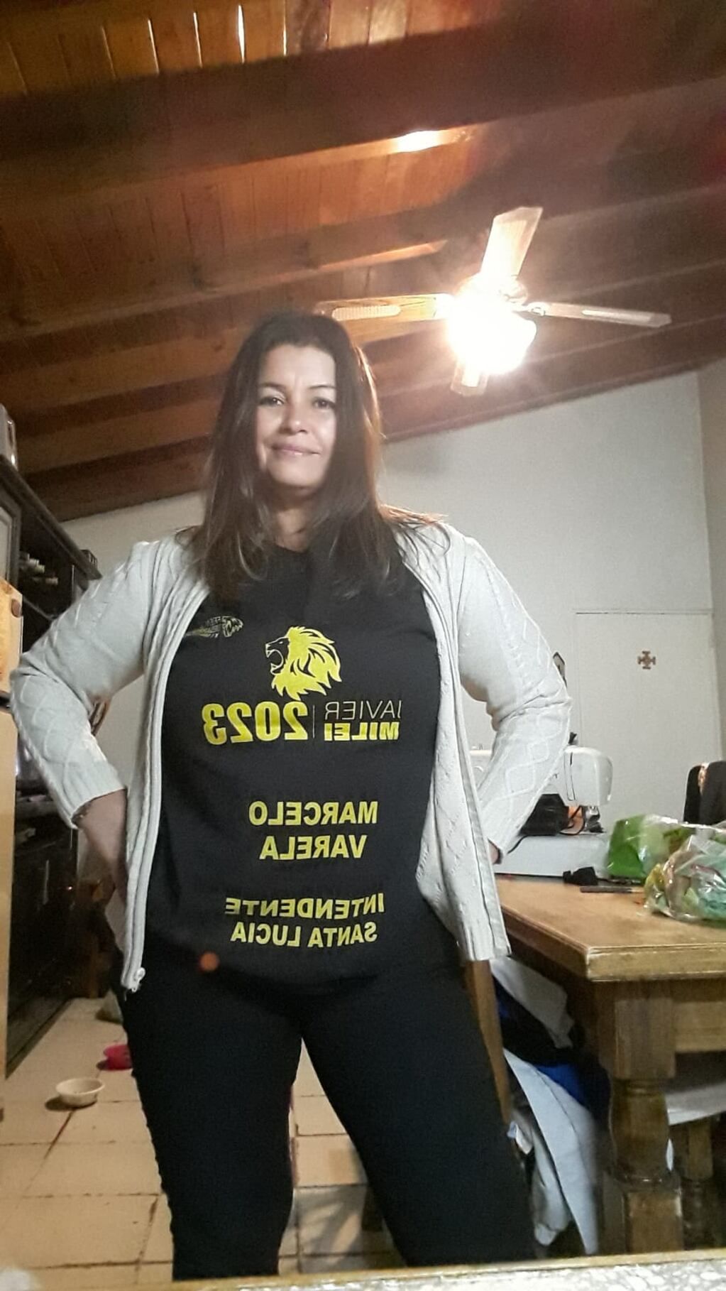 Carolina Pontoriero.