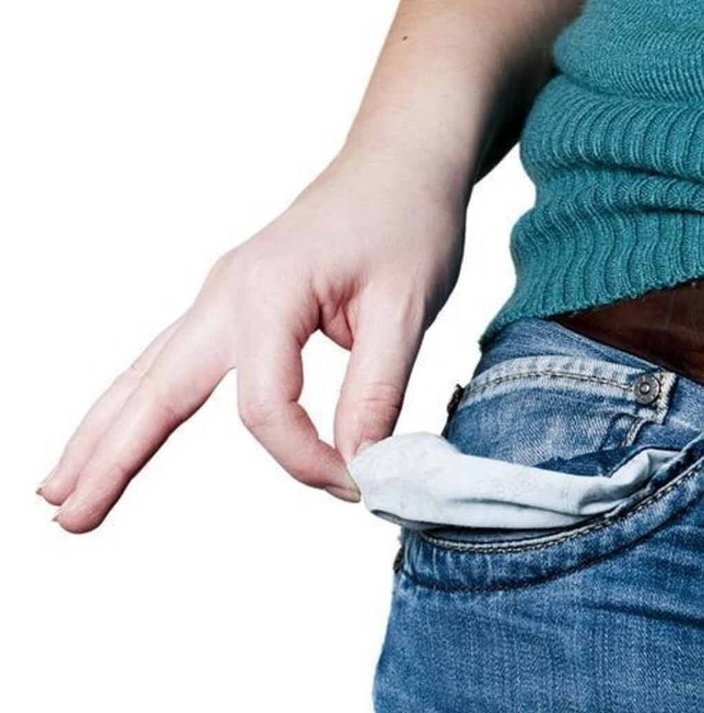 La inflación pega fuerte en los bolsillos.