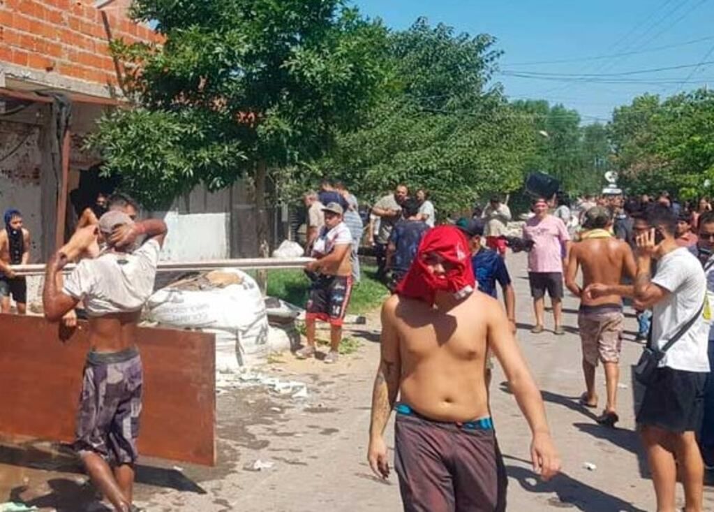Vecinos contra narcos en un barrio de Rosario.