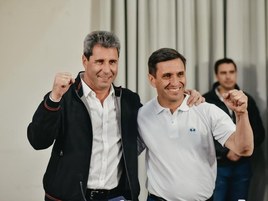 Cristian Andino es el actual intendente de San Martín y quien Uñac eligió como compañero de fórmula para las elecciones. Con el gobernador fuera de juego, el jefe comunal mantendrá su lugar en la fórmula.