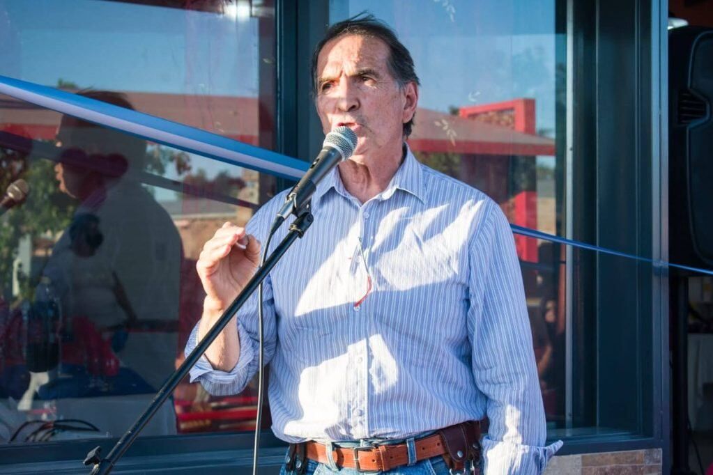 Jorge Agüero encabeza el PTP, que es uno de los partidos socios de Gioja en el sublema Vuelve San Juan.