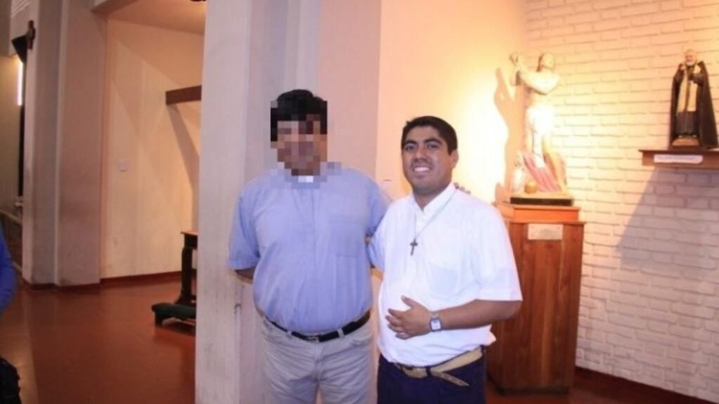 Bustos habría cometido abusos sexuales en la iglesia de Valle Fértil