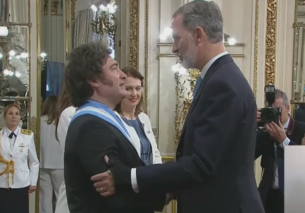 El Presidente de la Nación recibió a los jefes de Estado tras asumir como Presidente.