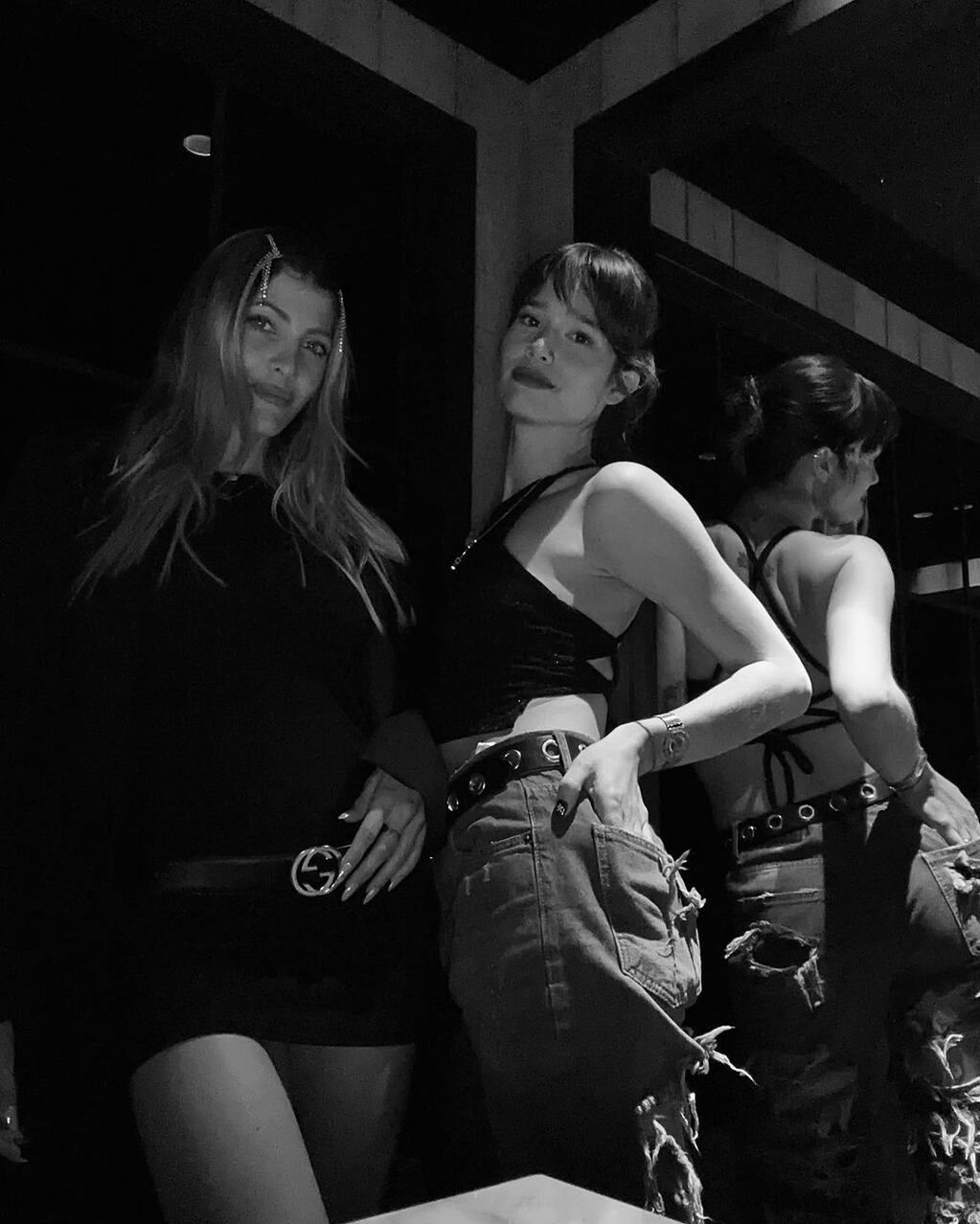 Cande Ruggeri y Manu Viale