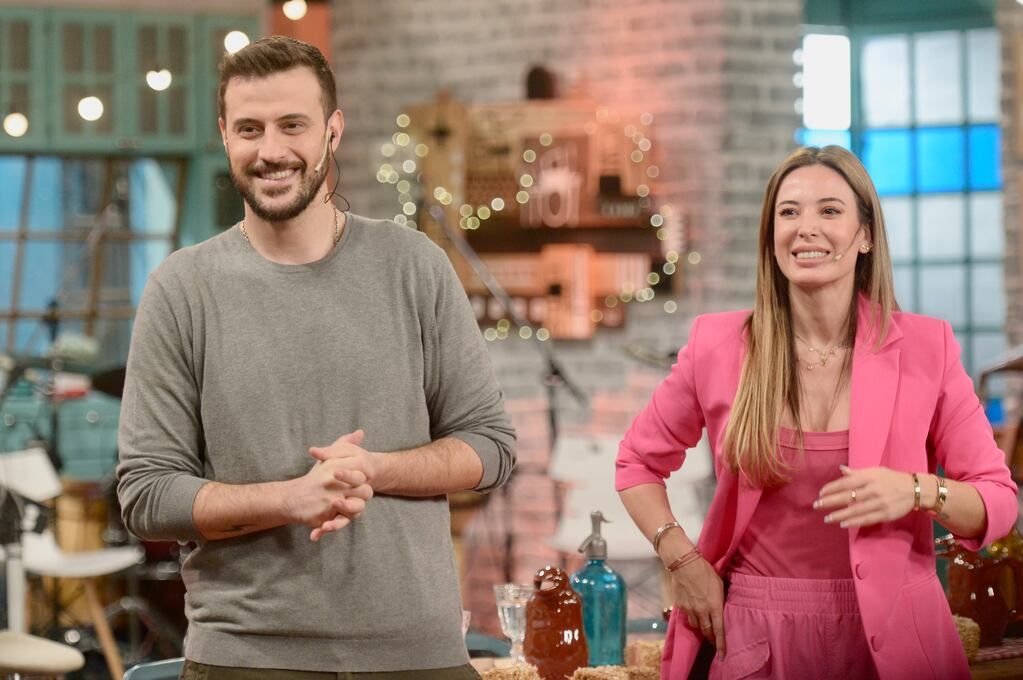 Se define el futuro de Jésica Cirio en "La peña de Morfi" (Telefe) (Foto: Adrián Díaz Bernini / Prensa Telefe)