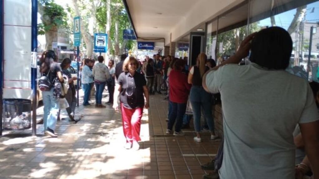 La sede se encuentra ubicada en calle Tucumán