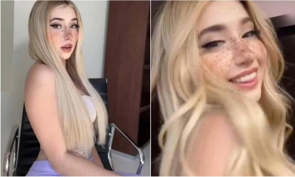 Alejandra Trillo es maestra jardinera pero triunfa en OnlyFans. - Instagram