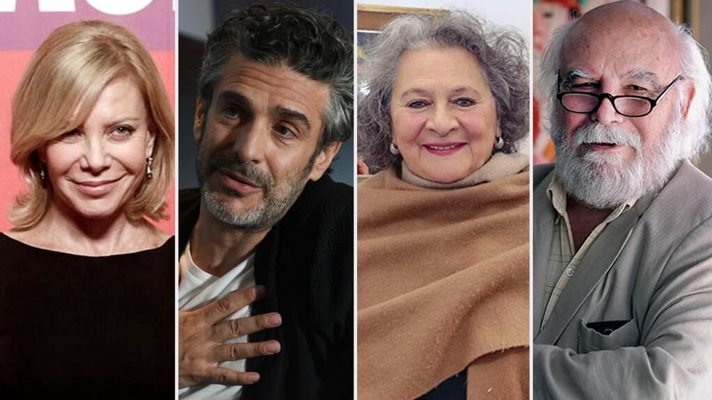 Algunos de los famosos que llamaron a votar por Sergio Massa