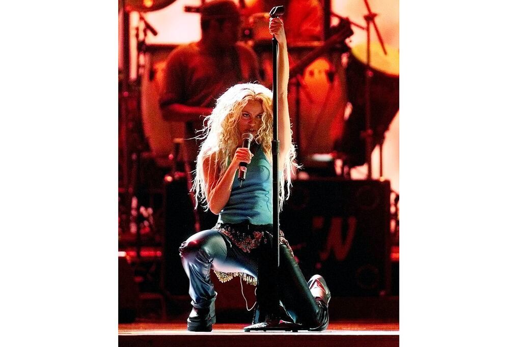 La cantante colombiana Shakira.  (Archivo La Voz)