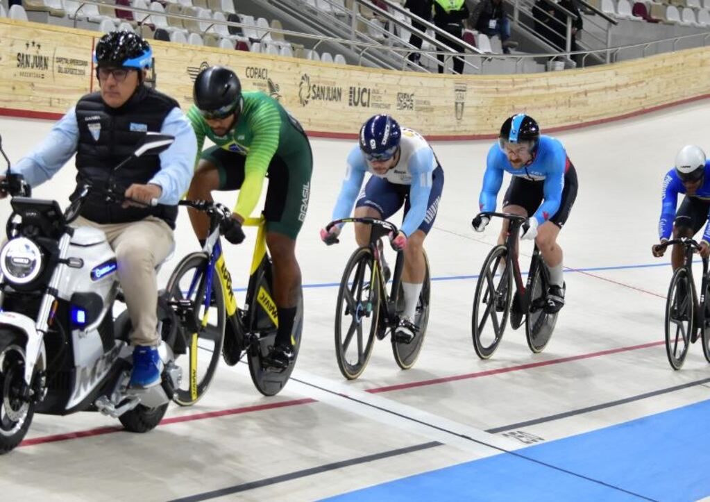 Ciclismo: Panamericano en San Juan