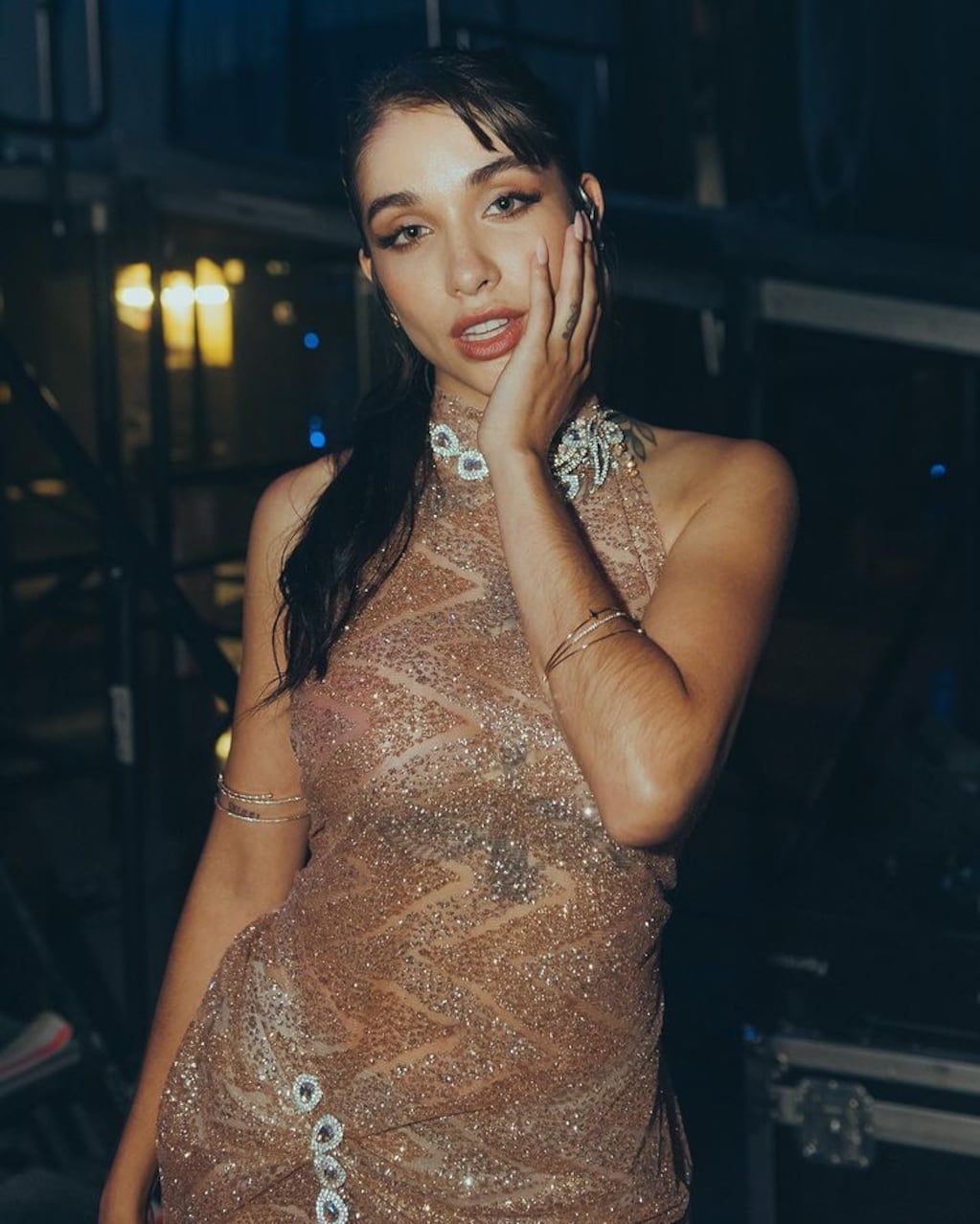 La cantante anticipó que se le viene.