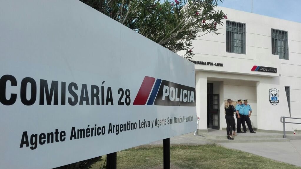 Personal de la Comisaría 28° trabajó en el accidente