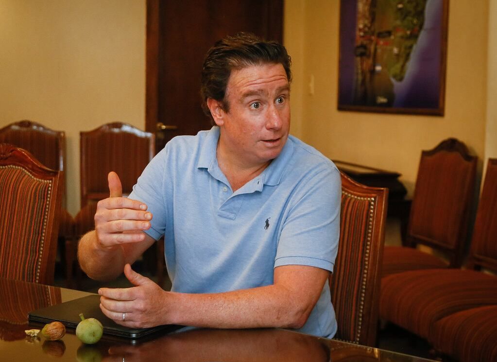 Julián Groisman, vicepresidente del Grupo Presidente.