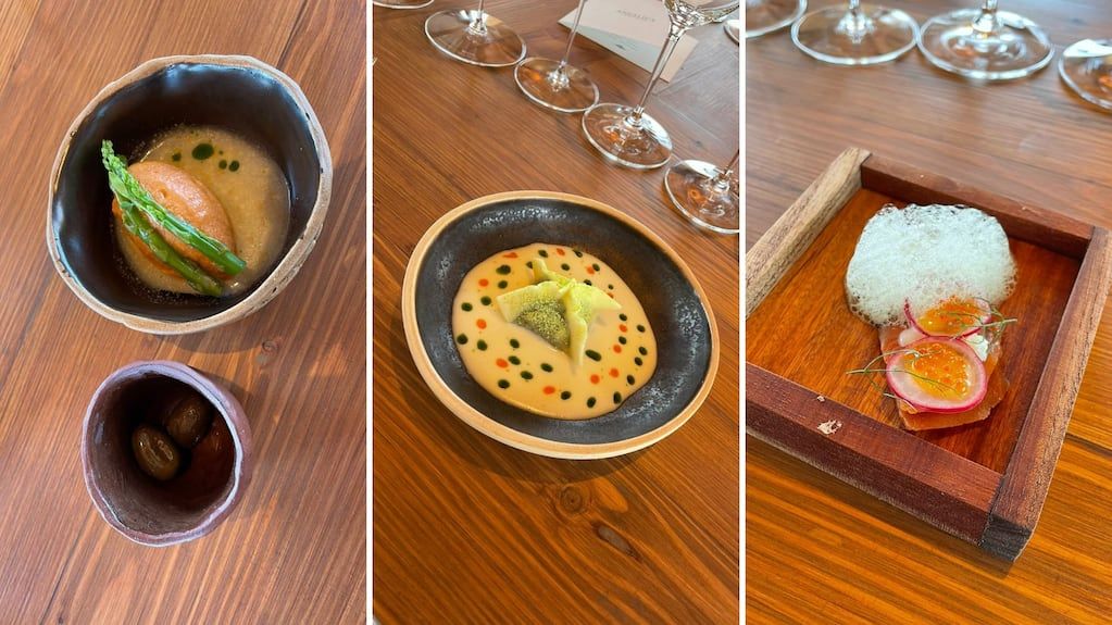 Así arraca el menú del nuevo restaurante de Catena Zapata. - Los Andes