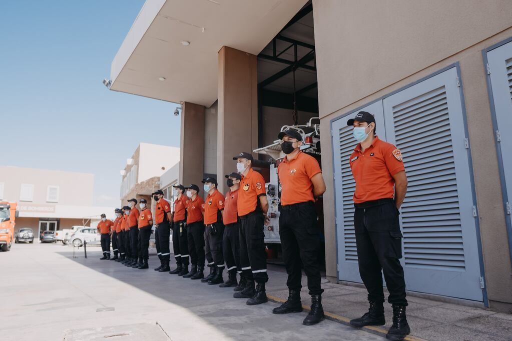 Bomberos de San Juan que viajarán a Corrientes a combatir los incendios