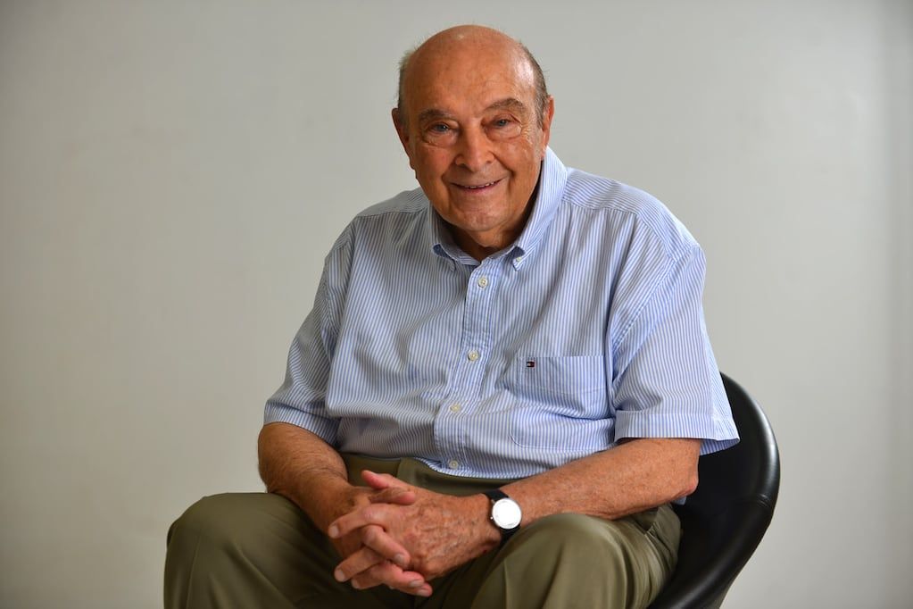 Domingo Felipe Cavallo, ex ministro de Economía.