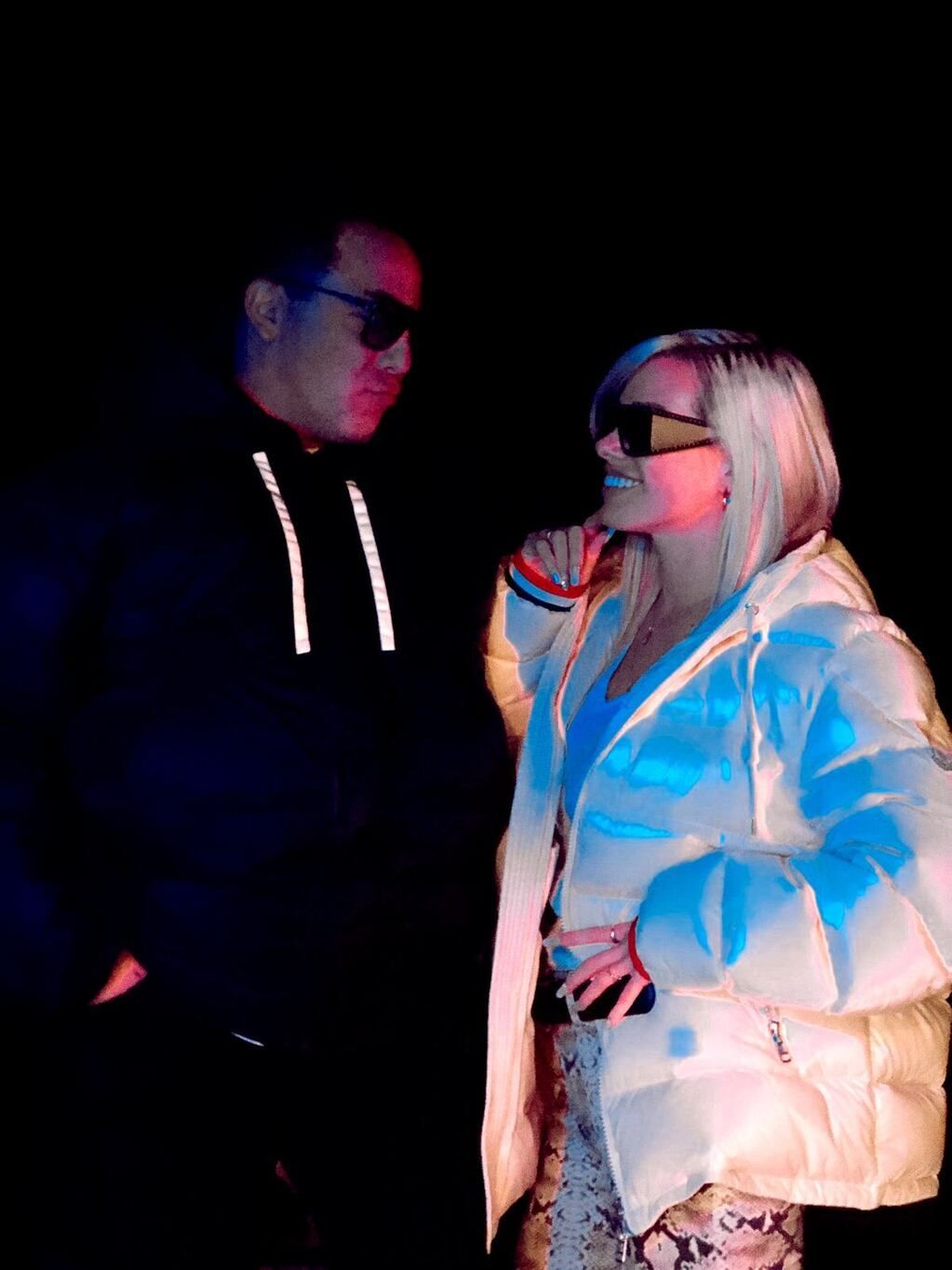 La novia actual de Cristian Castro.