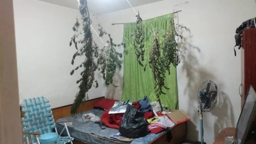 Había dos habitaciones para el secado y el fraccionado