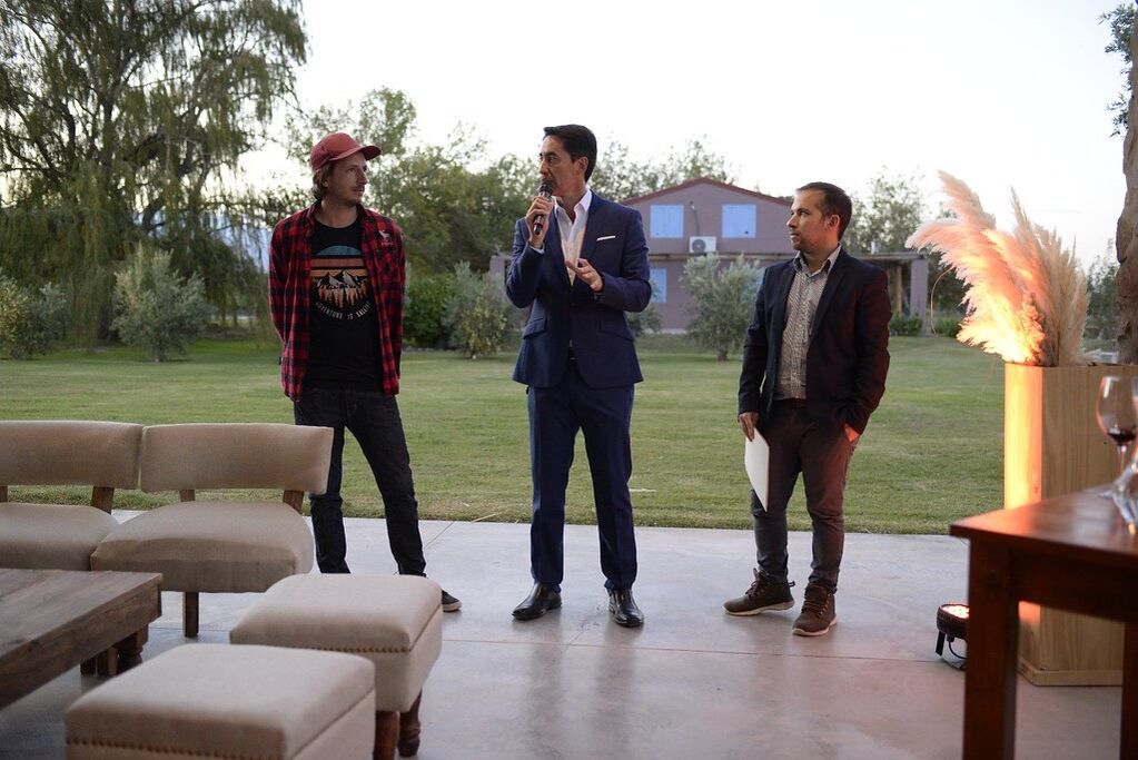 Festejo por el día del malbec en San Juan.