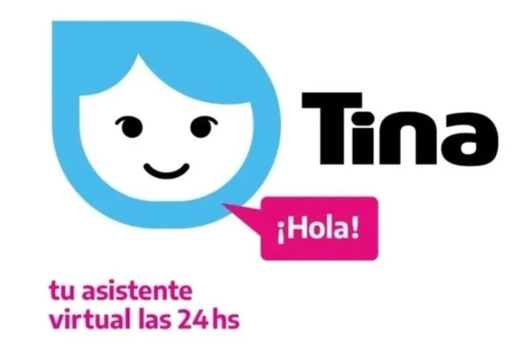 Tina, la asistente virtual del Gobierno. (Web)