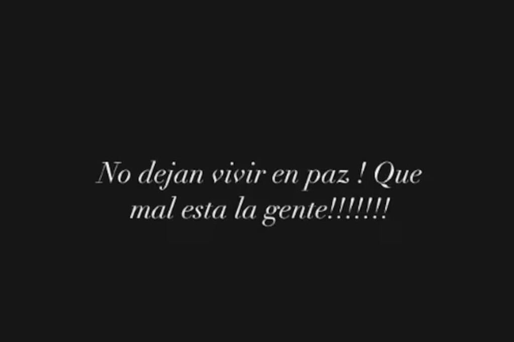 Publicaron fotos de Insaurralde con una mujer en un yate en el Mediterráneo y lo acusan de burlarse de los argentinos. (Instagram)