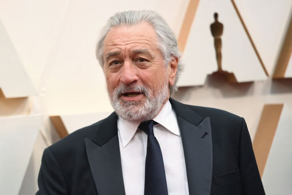 Robert de Niro fue papá a los 79 años, pero no dio detalles de la criatura ni la madre. 