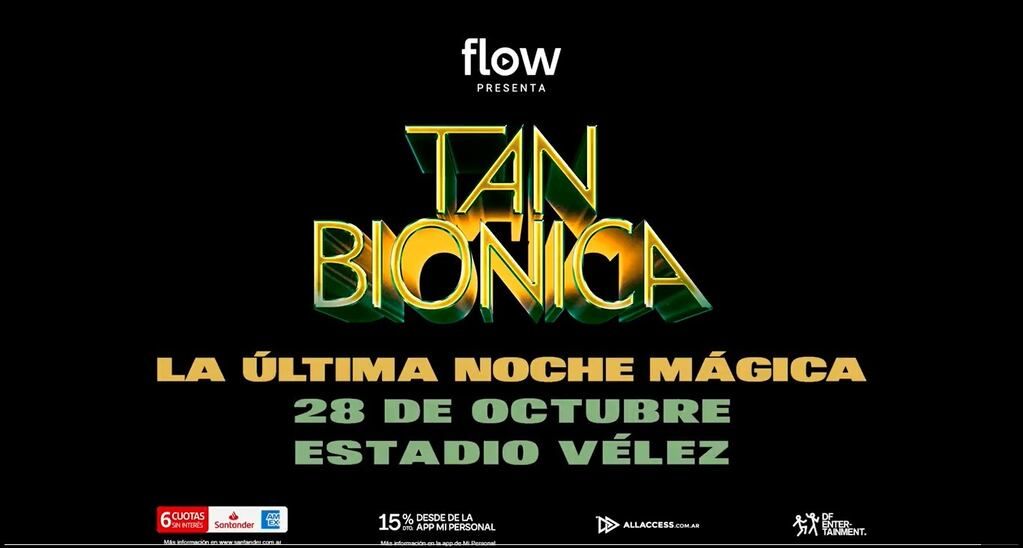 La despedida de Tan Biónica.