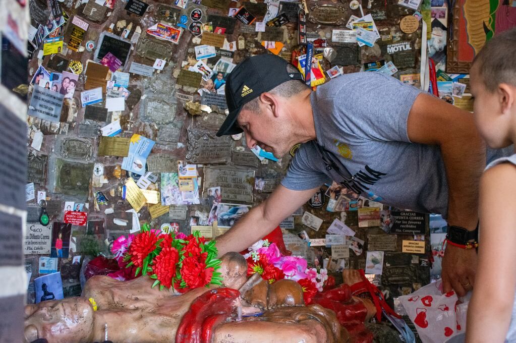 El Paraje Difunta Correa.