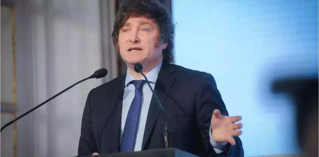 Javier Milei, recomendó a los ahorristas no renovar sus plazos fijos en pesos.