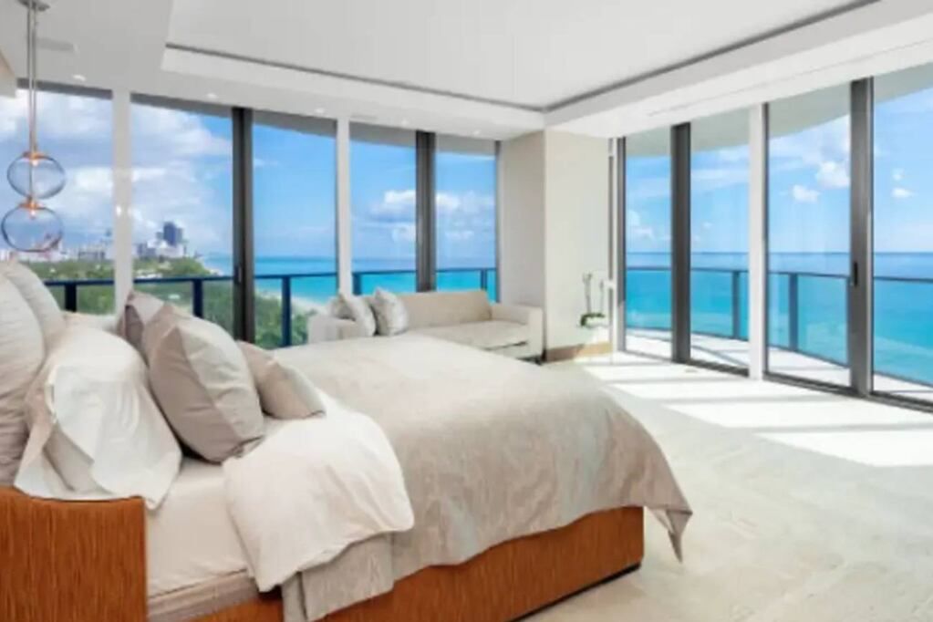 Lionel Messi adquirió otra propiedad en Miami, Estados Unidos. Un piso a puro lujo. (Internet)