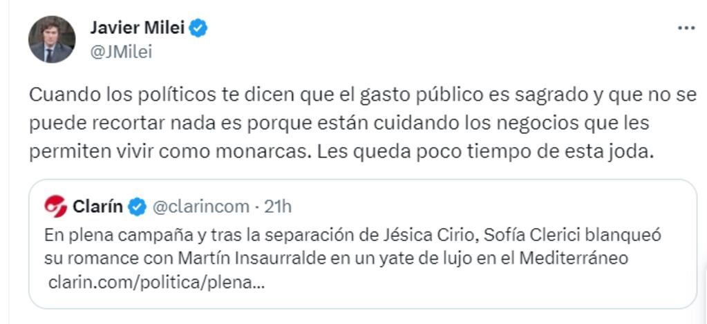Distintos políticos condenaron la actitud del exfuncionario de Axel Kicillof, quien tuvo vacaciones de lujo en medio de la crisis económica.