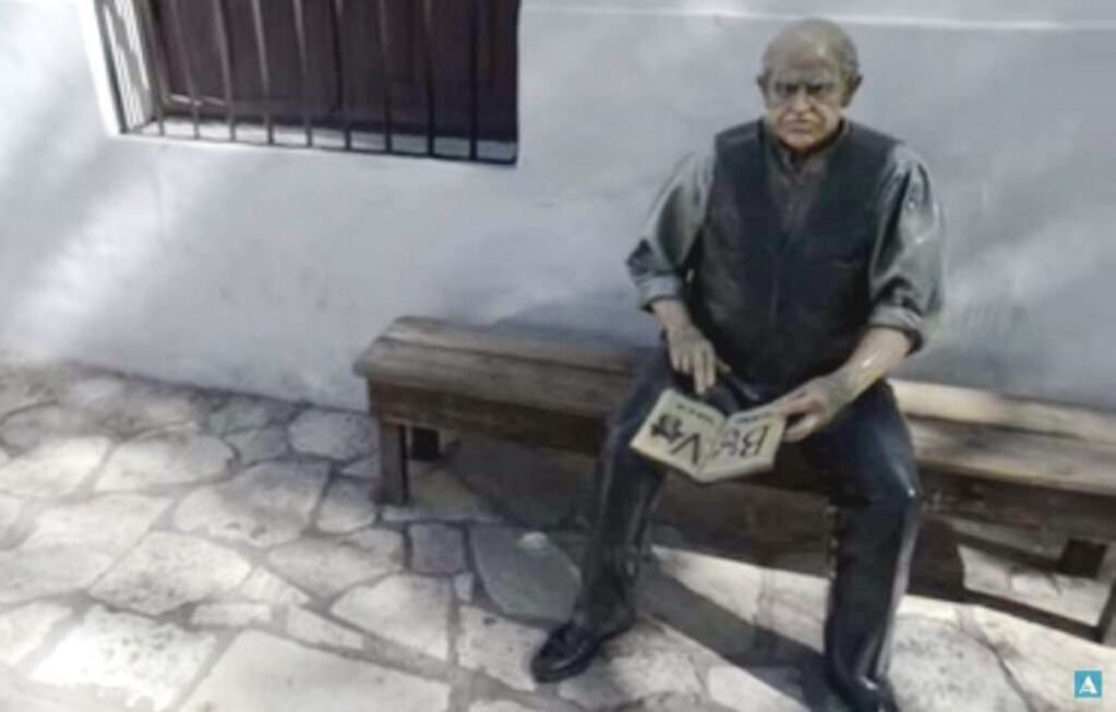 La casa natal de Sarmiento donde pasó su infancia.