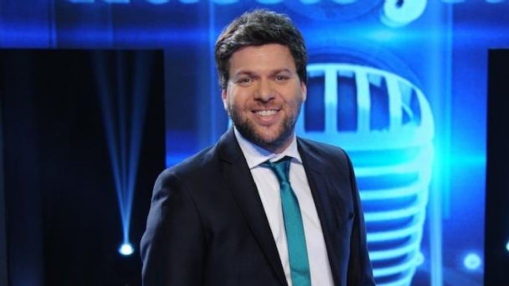 Guido Kaczka actualmente tiene 45 años